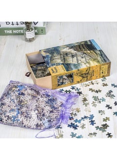 Ingooood Ingooood- Jigsaw Puzzles 1000 Pieces for Adult- Fantasy Series- Age of Discovery_IG-0398 Entertainment Wooden Puzzles Toys  - Image 5