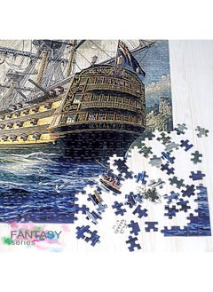 Ingooood Ingooood- Jigsaw Puzzles 1000 Pieces for Adult- Fantasy Series- Age of Discovery_IG-0398 Entertainment Wooden Puzzles Toys  - Image 4