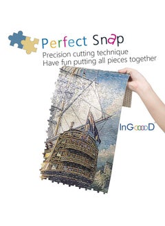 Ingooood Ingooood- Jigsaw Puzzles 1000 Pieces for Adult- Fantasy Series- Age of Discovery_IG-0398 Entertainment Wooden Puzzles Toys  - Image 2