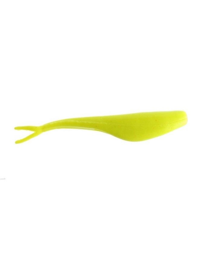 Berkley Gulp! Jerk Shad Saltwater Fishing Soft Bait, Chartreuse, 5in - Image 1