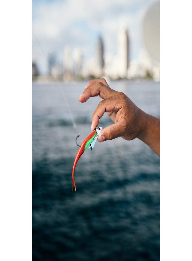 Berkley Gulp! Jerk Shad Saltwater Fishing Soft Bait, Chartreuse, 5in - Image 5