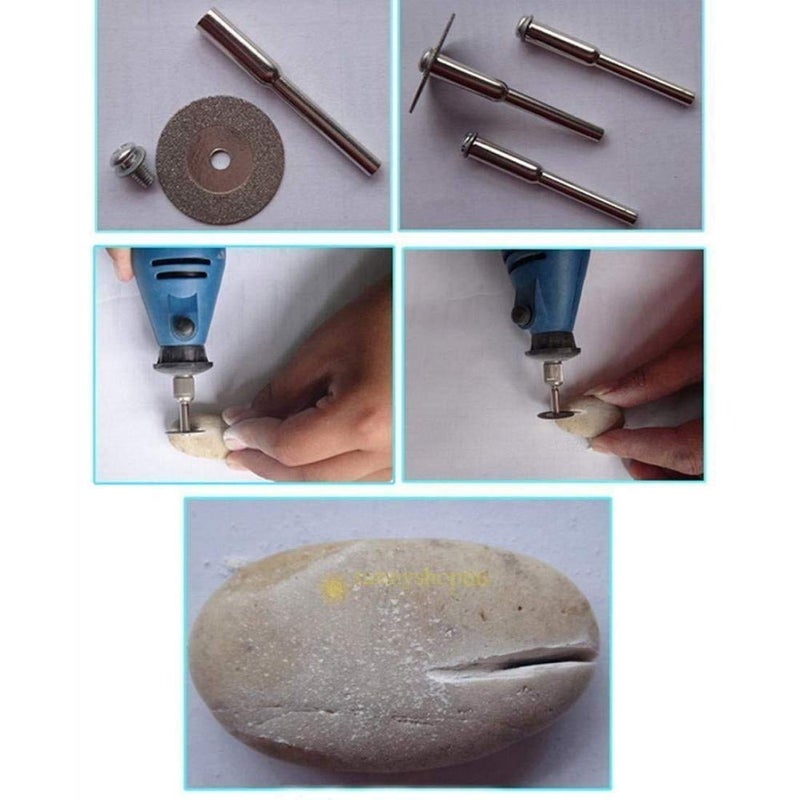 DIY Crafts DIY Crafts Pack Of 2 Pcs Diamond Cutting Wheel 0 mm Diamond Cutting Wheel Cut Off Discs Coat Pack Of 2 Pcs Diamond Cutting Wheel  - Image 3