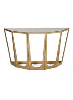 Prism Console Table, Gold & Clear - pzsku/ZED1FAF229FEE631E7053Z/45/_/1715495297/2f2c7d09-cca3-48a9-8691-72b339b1a40f