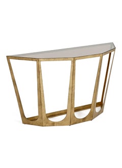 Prism Console Table, Gold & Clear - pzsku/ZED1FAF229FEE631E7053Z/45/_/1715495298/267387b2-1262-4992-952b-997cc405766c