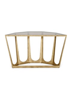 Prism Console Table, Gold & Clear - pzsku/ZED1FAF229FEE631E7053Z/45/_/1715495298/9b436a37-88e8-4e05-bcec-de8090d7caf1