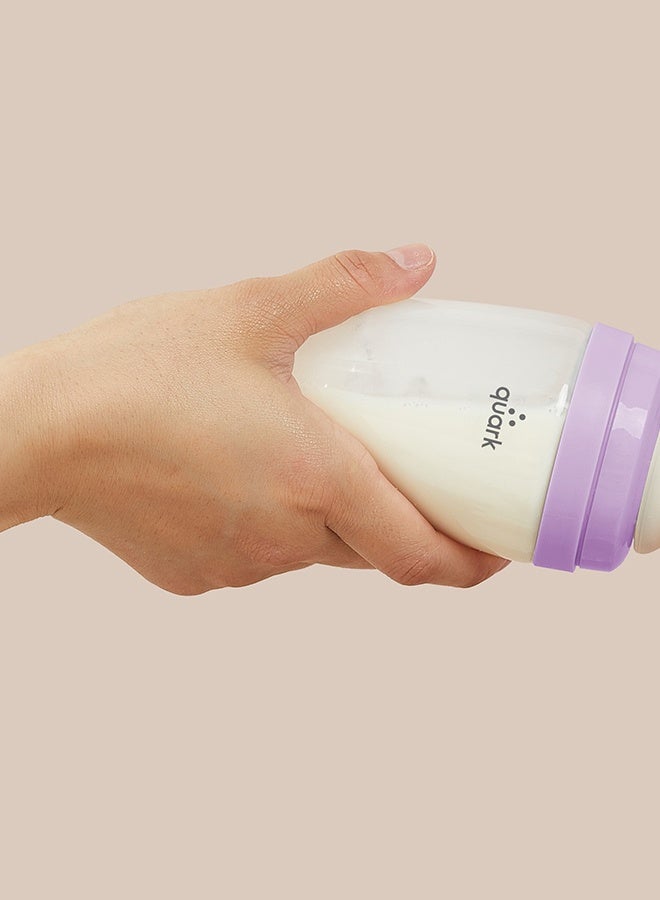 Quark BuubiBottle Max (8oz/240ml) - 2PC - Purple - Image 5