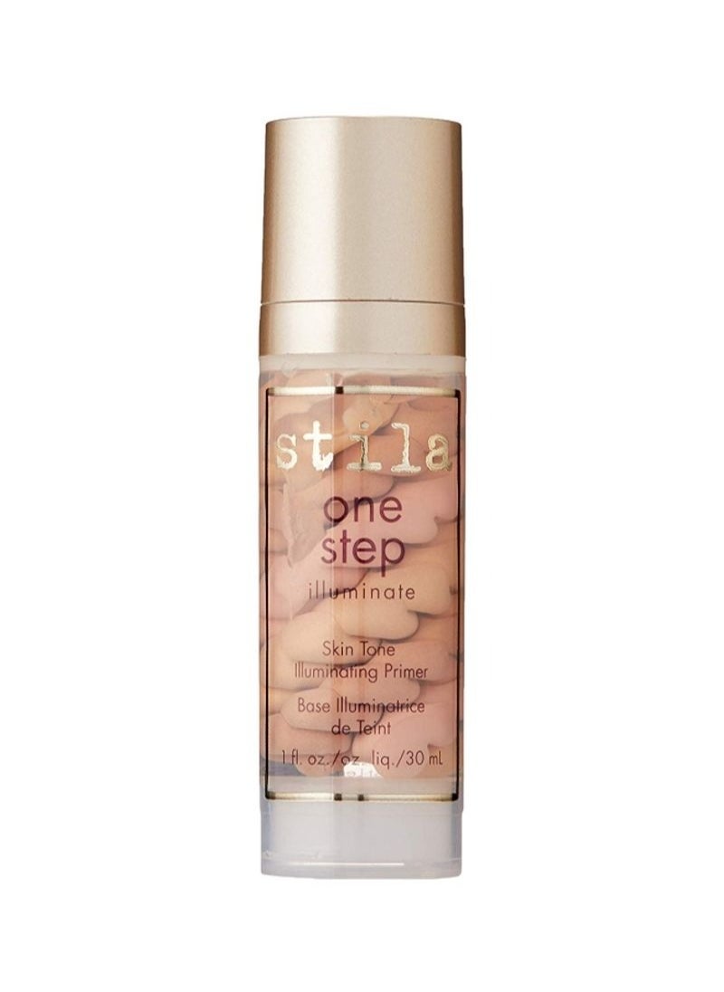 STILA COSMETICS - One Step Illuminate Skin Tone Illuminating Primer, 30ml - Image 1