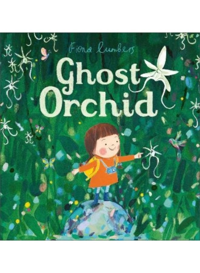 Ghost Orchid - Hardback