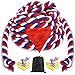 JHkim Tug of War Rope 40FT War Rope for Family Reunion Games Field Day Yard Games for Kid and Adult Independence Patriotic Day Party Games Outside Sports Activities Carnival Games Outdoor - Image 3
