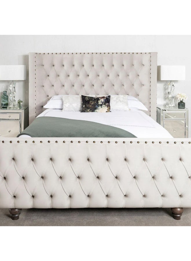 Nayam Sleep Olympia Bedframe 135x200x40Cm - Image 1