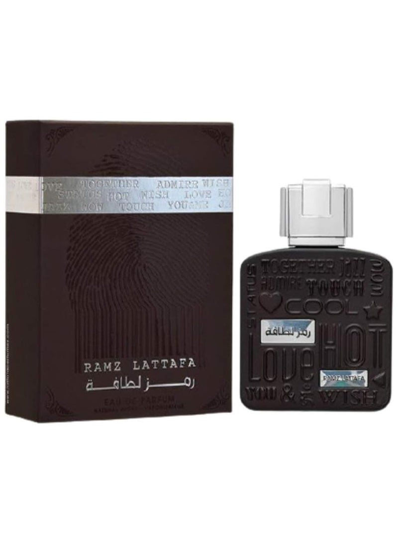 لطافة عطر رمز EDP الفضي 100ملليلتر - Image 2