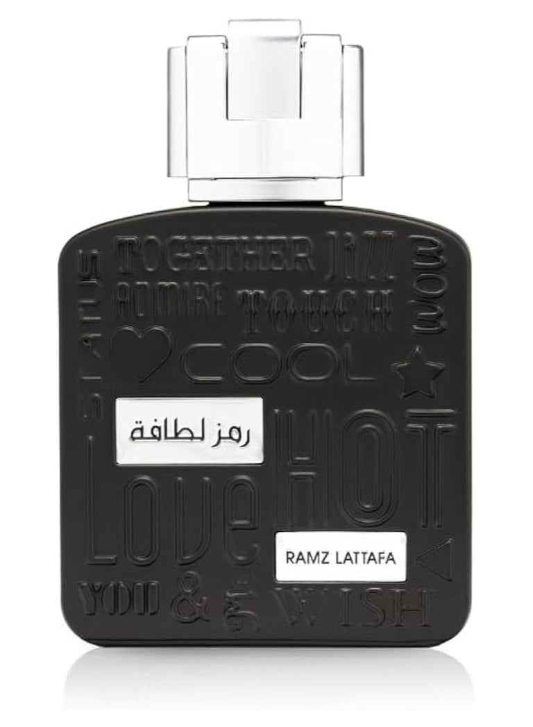 لطافة عطر رمز EDP الفضي 100ملليلتر - Image 3