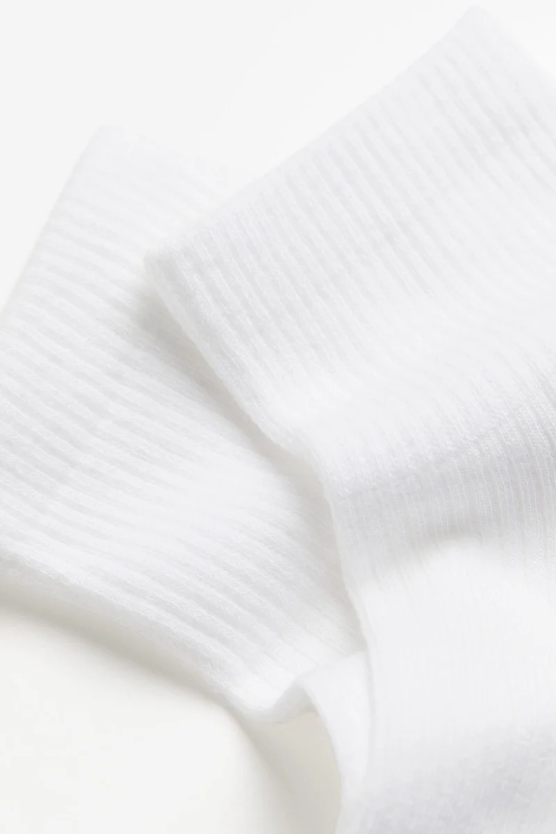 اتش اند ام جوارب للكاحل - عبوة من 5 أزواج