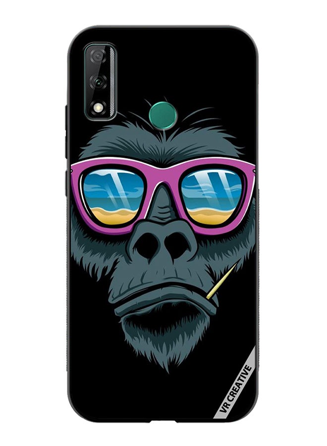 VR CREATIVE Protective Case Cover For Huawei Y8s Dope Gorilla Design Multicolour - Image 1