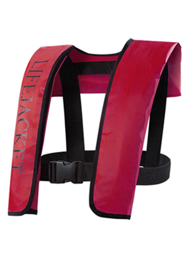 سترة سباحة قابلة للنفخ يدويا