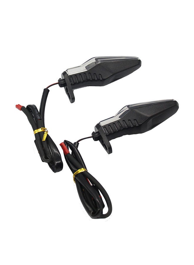 Motorcycle Flasher LED Indicators One Pair 12V Turn Signal Lights Replacement for BMW R1250GS F850 GS R1200GS ADV F750GS F900XR F900R S1000XR
