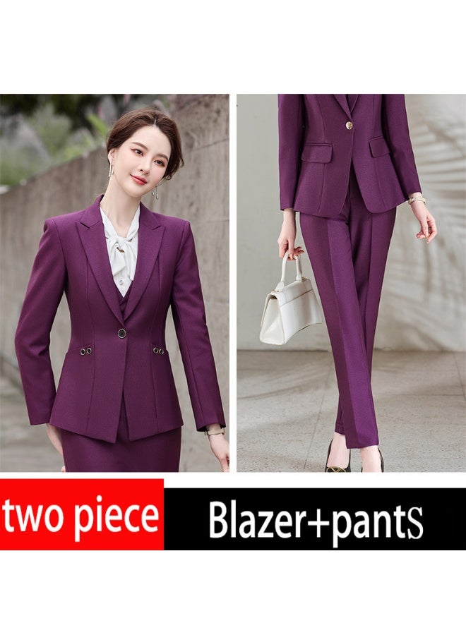 Shougu New Fashionable Casual Ms Suit Set  - Image 1