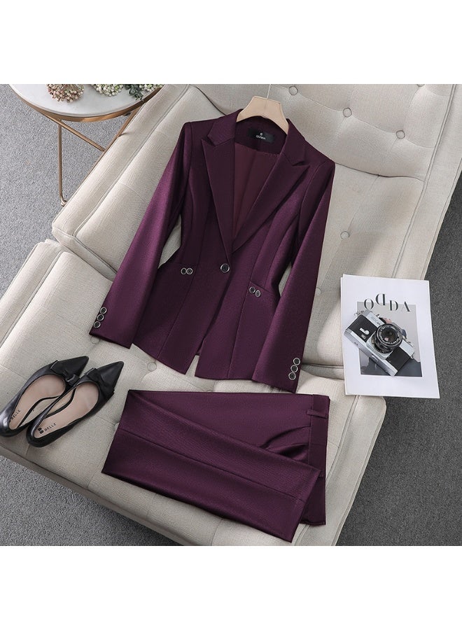 Shougu New Fashionable Casual Ms Suit Set  - Image 3