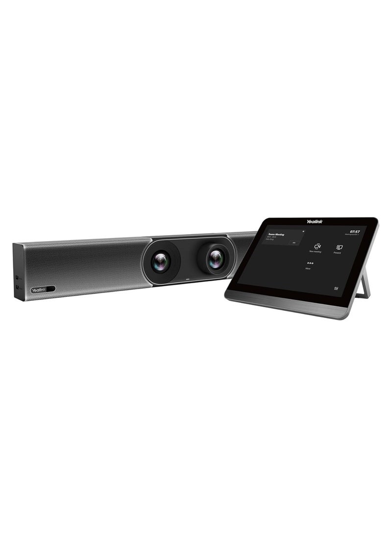 Yealink A30-025 Video Conference Bar – Dual 4K Camera, AI Noise Cancel, Android 10, CTP18 Panel & WPP30 Pod