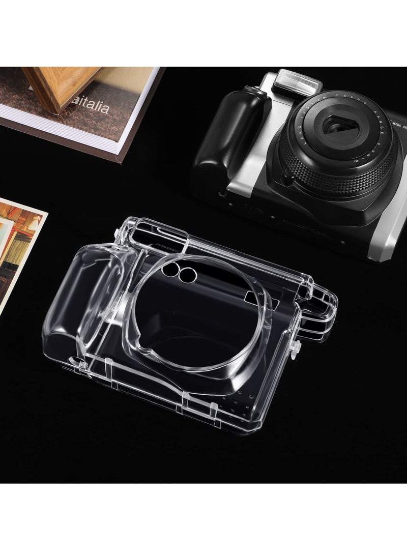Excefore Ransparent Case, Crystal Hard Cover with Precise Cutout, Protective Case Clear Compatible with Fujifilm Instax Wide 300 Instant Film Camera - Image 2