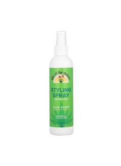 Lily Of the Desert Styling Spray Natural Hold Fragrance Free 8 fl oz 236 ml  - Image 1