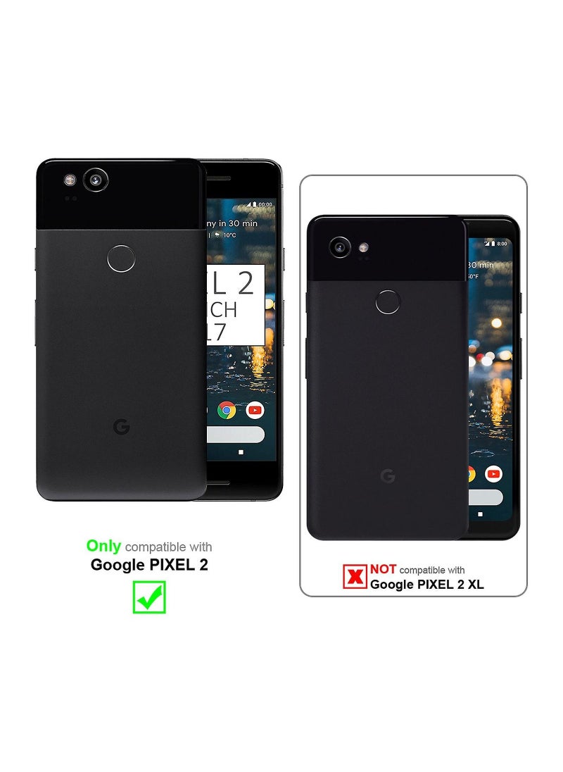 Generic - Google Pixel 2 (CLEAR) Tempered Glass,Full Glue Full Coverage Premium Pro Tempered Glass Screen Protector For Google Pixel 2  (CLEAR) - Image 1