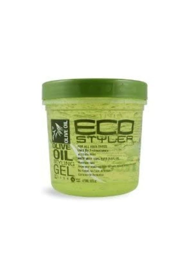 ECO STYLER Styling Gel with Olive Oil 16 oz - Image 2