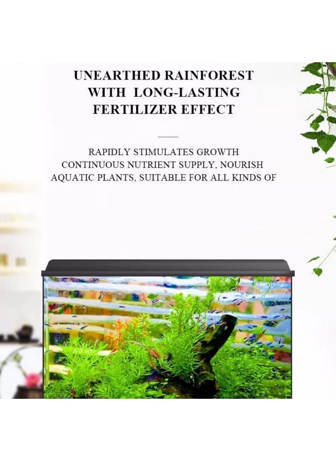 VAYINATO - Petzlifeworld 0.5L Nepall Aqua Soil | Planted Aquarium Substrate Fish Tank Water Grass Mud for Natural Aquatic Plants and Shrimps | No Cloudiness | Clear Water | Rich Nutrients - Image 1