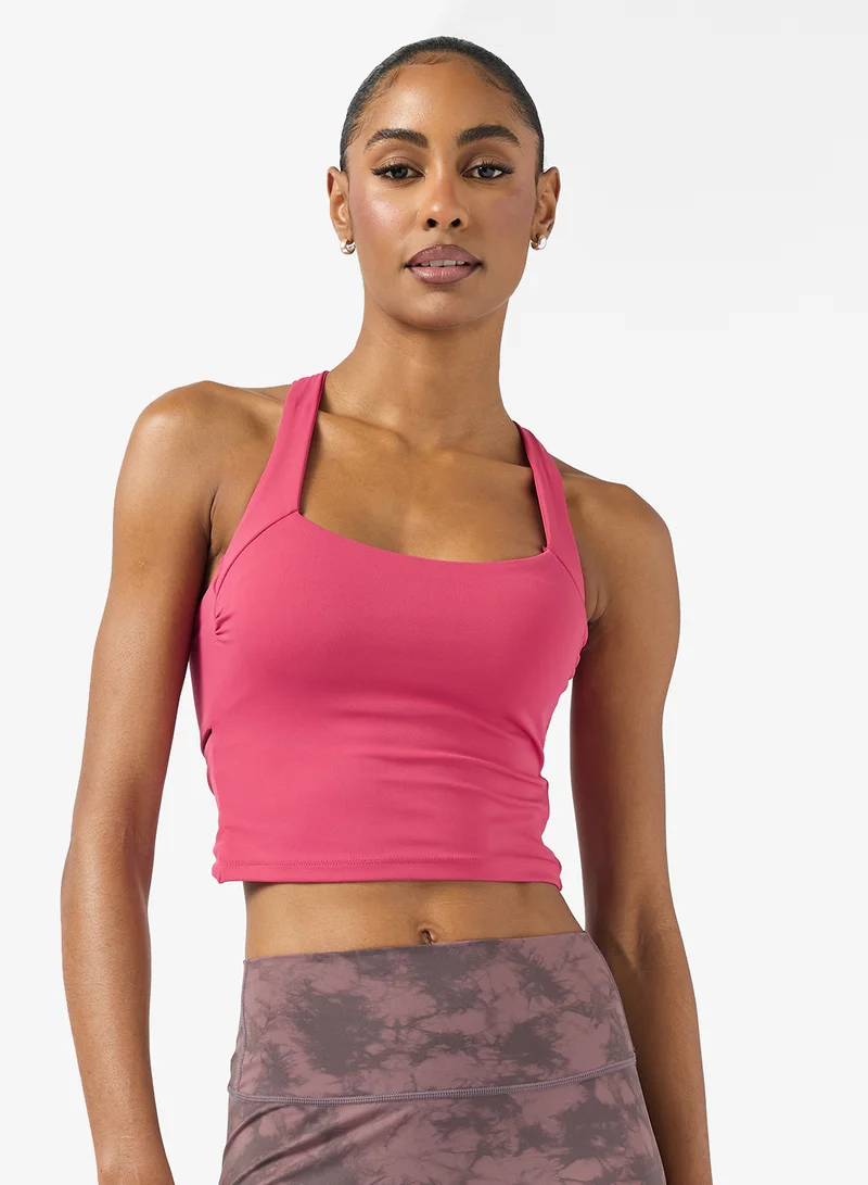 FRWD Sculpting Training Tank Top with Back Cutout