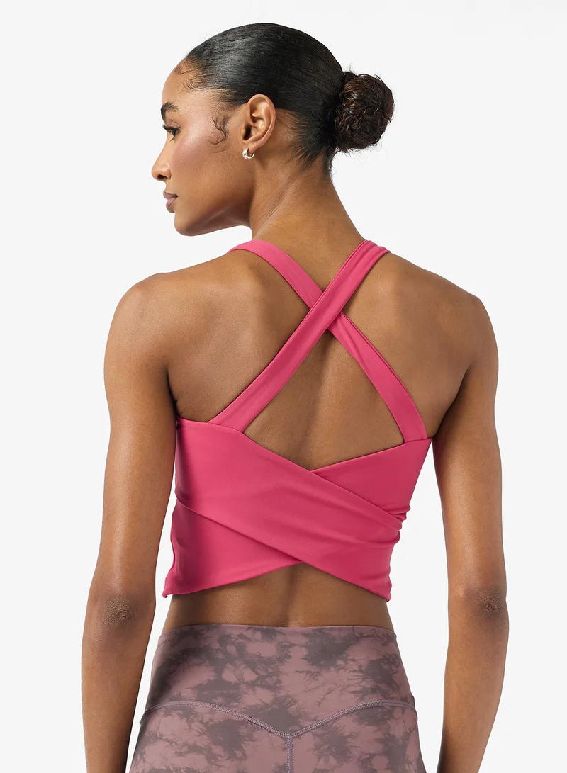 FRWD Sculpting Training Tank Top with Back Cutout