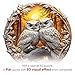 Jollitot Wooden Puzzles for Adults 3D Owl Puzzles 300 Pieces Unique Animal Shaped Wood Challenging Jigsaw Puzzles Gifts for Adults 134x134in - Image 4