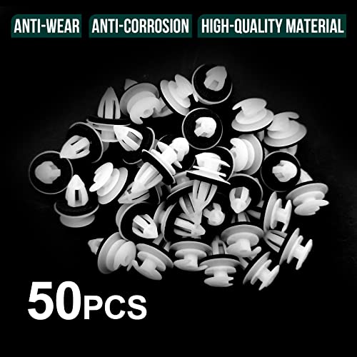 TOPCNOEM 50Pcs Door Trim Panel Retainer Clips M3-with Seal Ring Replacement for BMW #51411973500 Series 3, 5 & 7 E46 E36 E34 E38 E39 - Image 5