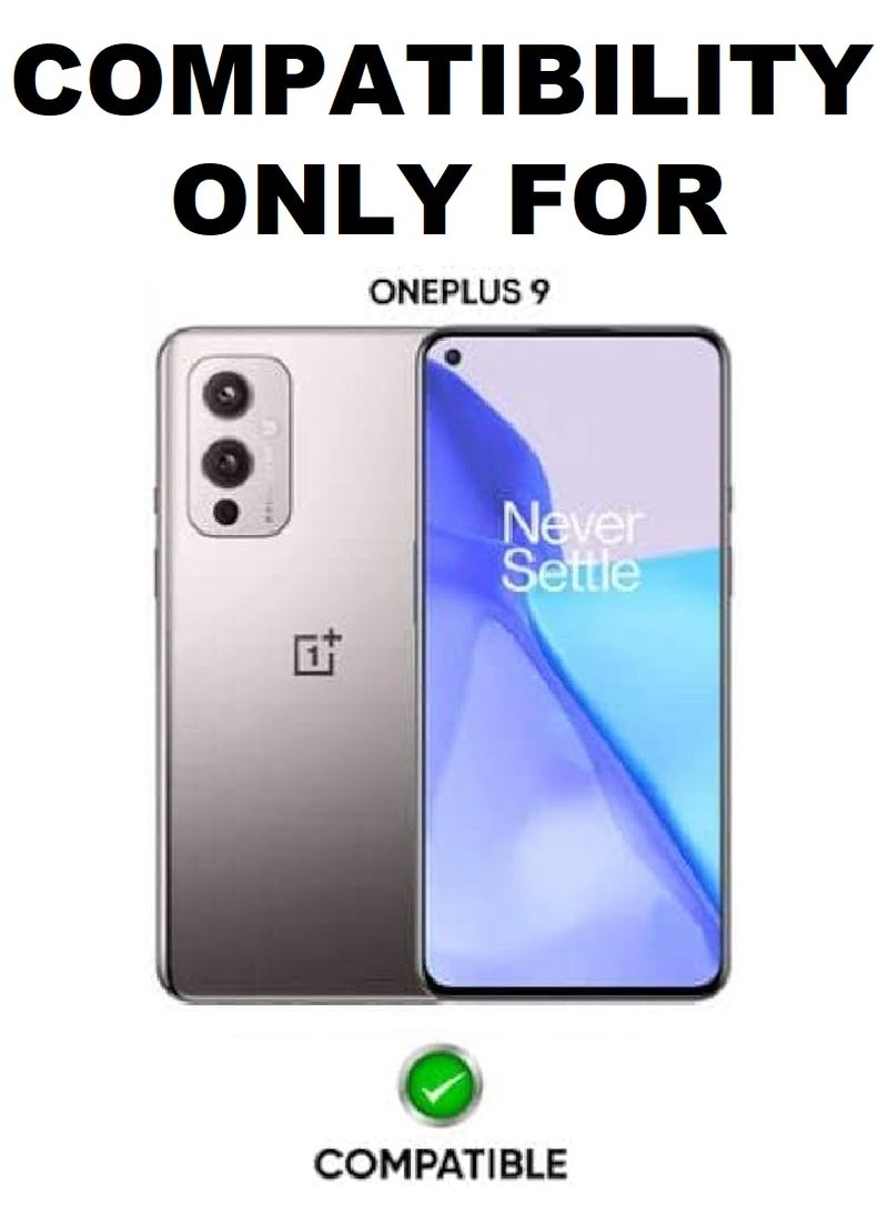we3 2 Piece Tempered Glass Screen Protector Anti-Spy Privacy Designed For OnePlus 9 Full Glue Edge to Edge Full Screen Coverage And Bubble Free - Image 3