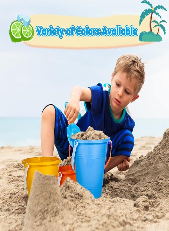 Holady Beach Toys Sand Toys Beach Shovels Beach Pail Set for Kids Summer Beach Essentials Outdoor Sand Play Fun Activities Beach Pails & Shovels - Image 5