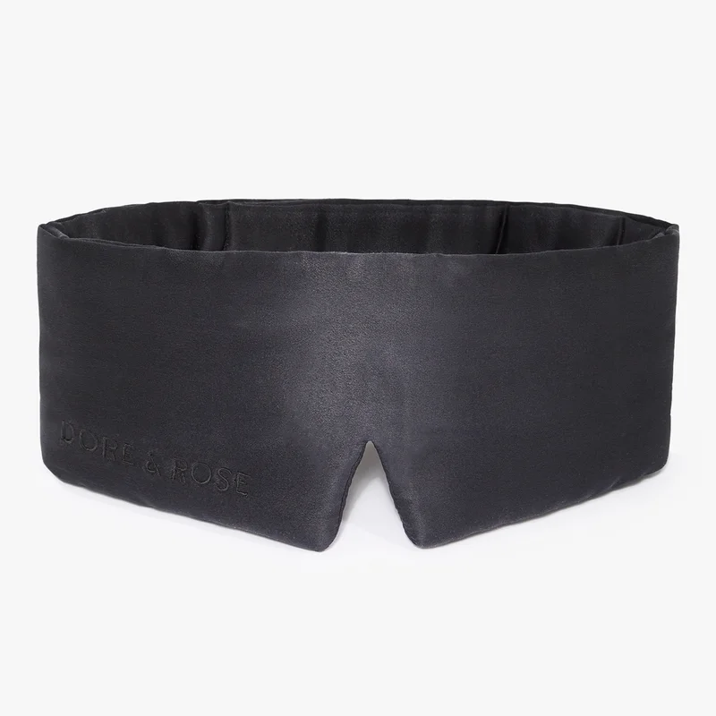 Dore and Rose Deep Sleep Mask Black