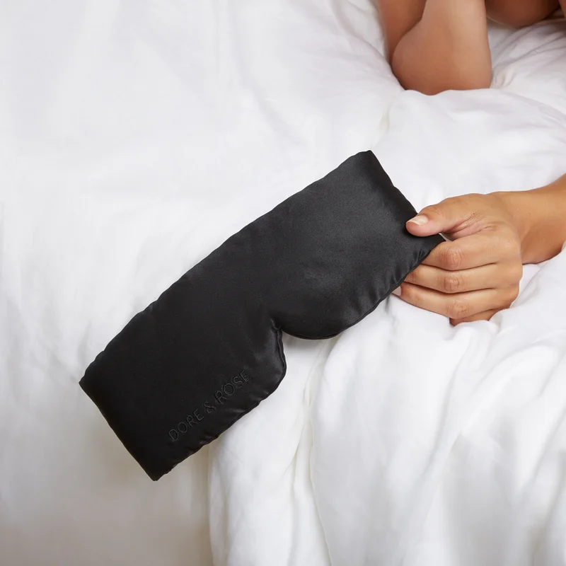 Dore and Rose Deep Sleep Mask Black