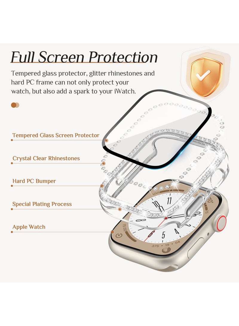 أبل ووتش سلسلة 9 / 8 / 7 41mm حامي الشاشة - Image 4
