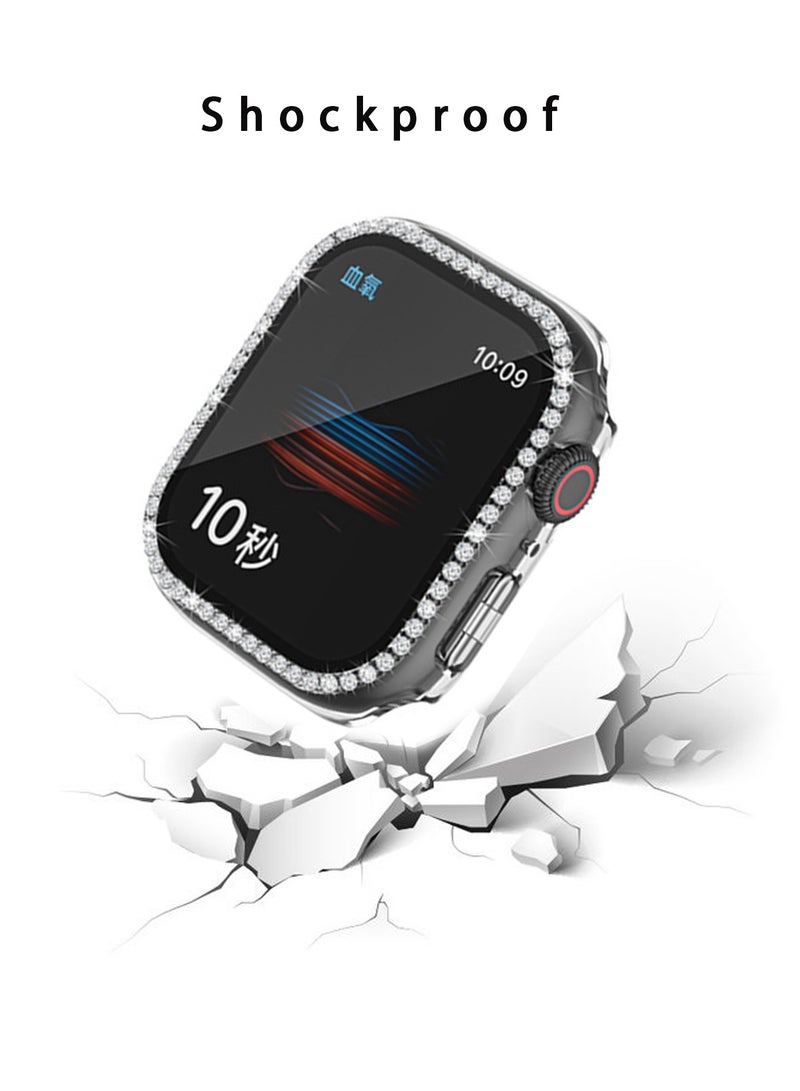 أبل ووتش سلسلة 9 / 8 / 7 41mm حامي الشاشة - Image 5