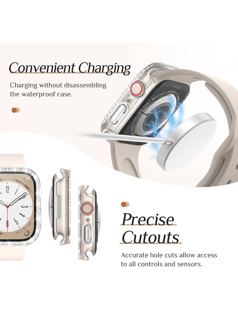 أبل ووتش سلسلة 9 / 8 / 7 41mm حامي الشاشة - Image 3