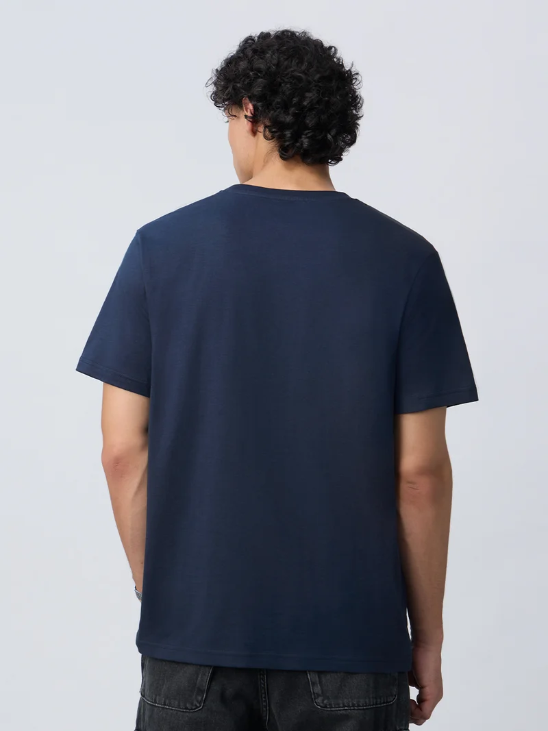 The Souled Store  The Souled Store Originals: Handle Like Adults Men and Boys Short Sleeves Round Neck Graphic Printed Cotton Relaxed Fit Lightweight Everyday Comfortable T-Shirt for Casual Wear  | Best Price UAE