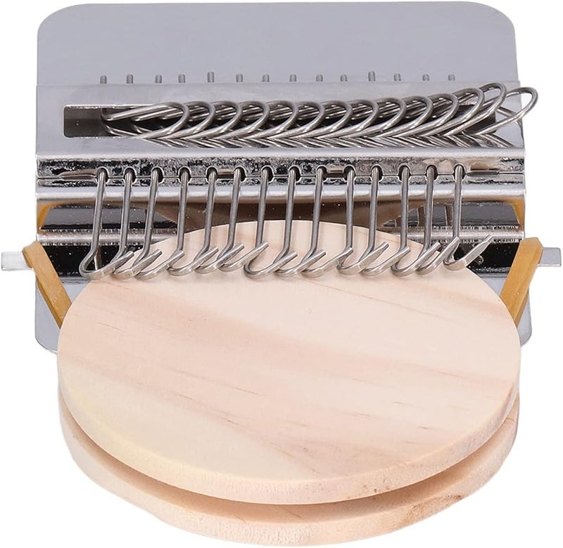 Mini Darning Loom 14 Hooks Quick Mending Tool For Jeans Socks Clothes DIY Craft - Image 2