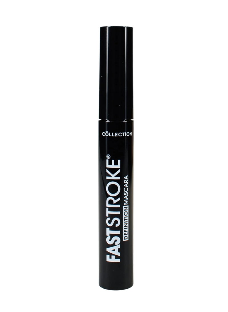 Collection - Fast Stroke Defining Lash Mascara - Ultra Black - Image 1