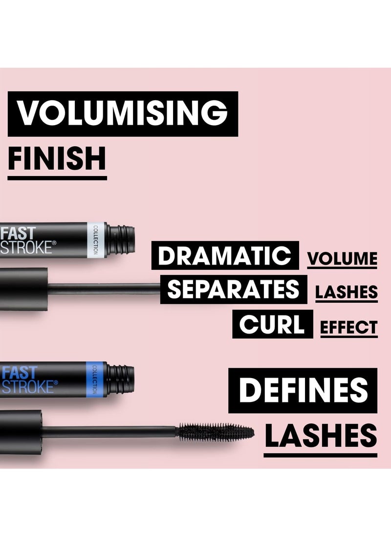 Collection - Fast Stroke Defining Lash Mascara - Ultra Black - Image 1
