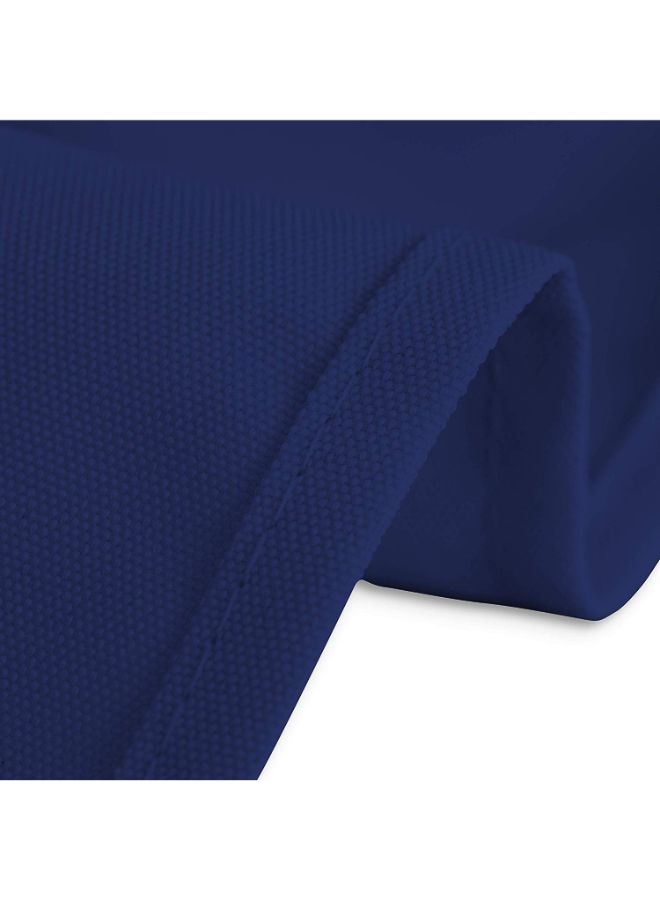 لينين تايبل كلوث مفرش للطاولة بنمط سادة أزرق كحلي 85بوصة - Image 2