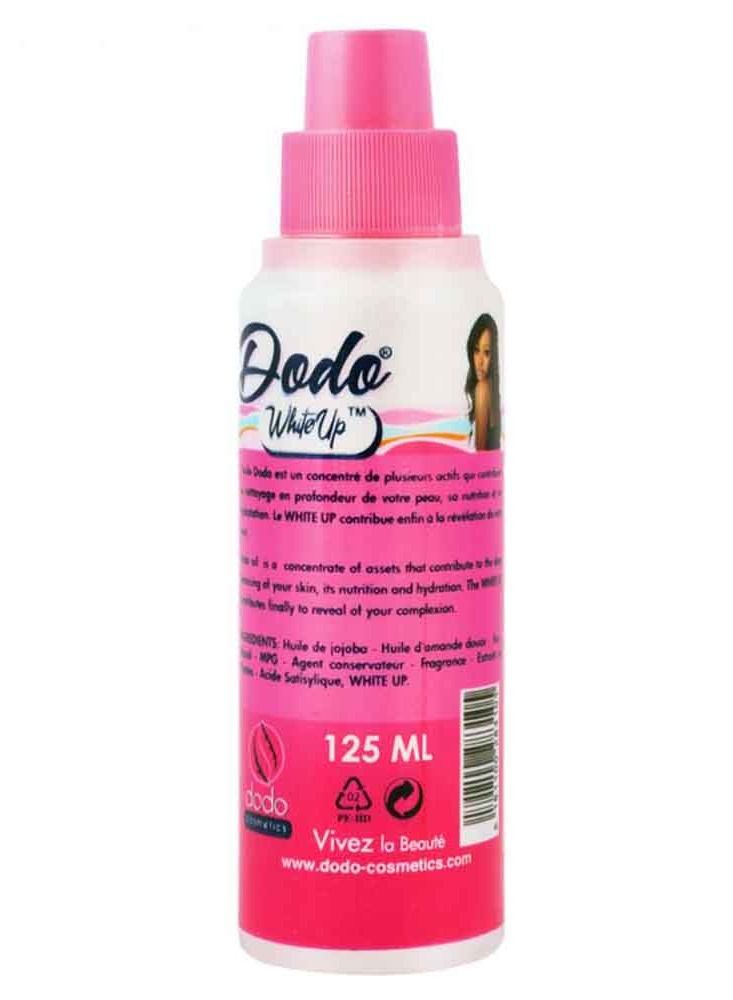 DODO White Up Multi Vitamin For Clear Fair Skin Oil Care Deep Cleansing 125ml - Image 3