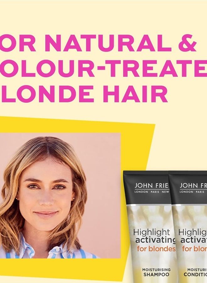 John Frieda شامبو مرطب لتفعيل الإبرازات الشقراء 250 مل من جون فريدا - Image 3