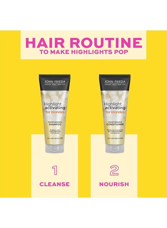 John Frieda شامبو مرطب لتفعيل الإبرازات الشقراء 250 مل من جون فريدا - Image 4