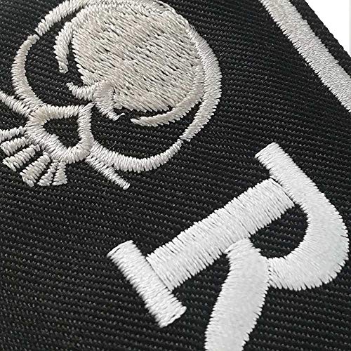 Cute-Patch Ride or DIE Large Motorcycle MC Embroidered Iron On Sew On Patch for Biker Vest - Image 3