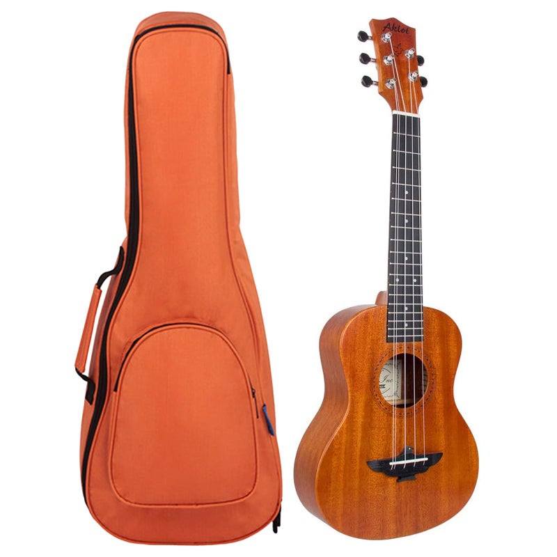 REMAGIC Ukulele Bag Ukulele Case for 21 23 26 Inch Ukulele Waterproof Soft Ukulele Cotton Padded Bag with Adjustable Straps Ukulele Backpack Gig Bag with Large Capacity Pocket Ideal Gift for Ukulele Lover - Image 2