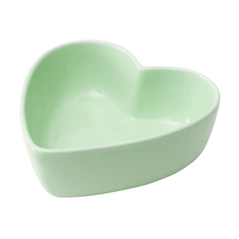 WAIT FLY Heart-shaped Bowls for Salad Soup Snack Dessert Best Kitchen Household Cooking Gifts for Home Kitchen  Pink/Blue/White/Green - Image 2